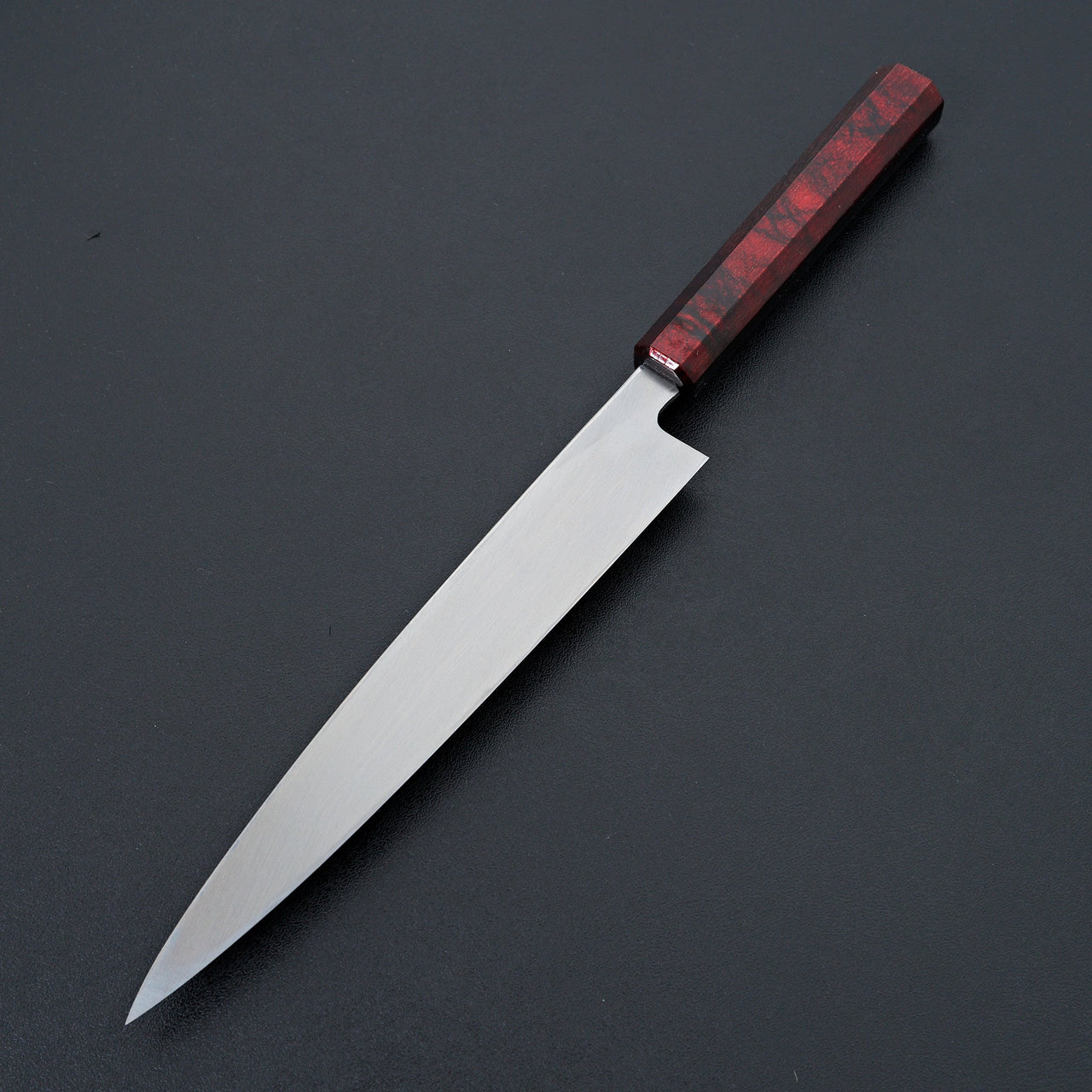 Sakai Takayuki Nanairo Wine Tortoiseshell Yanagiba 210mm-Knife-Sakai Takayuki-Carbon Knife Co