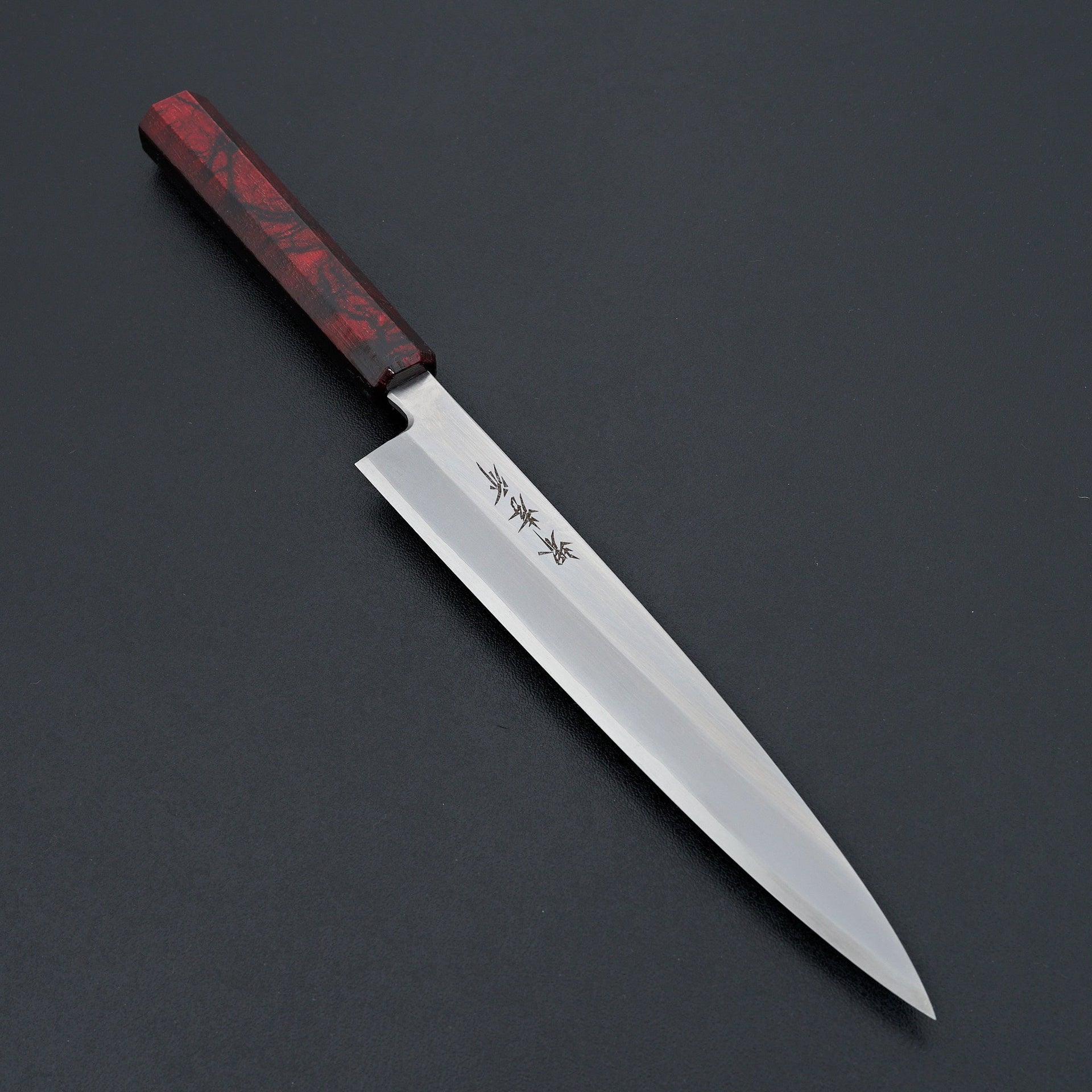 Sakai Takayuki Nanairo Wine Tortoiseshell Yanagiba 210mm-Knife-Sakai Takayuki-Carbon Knife Co