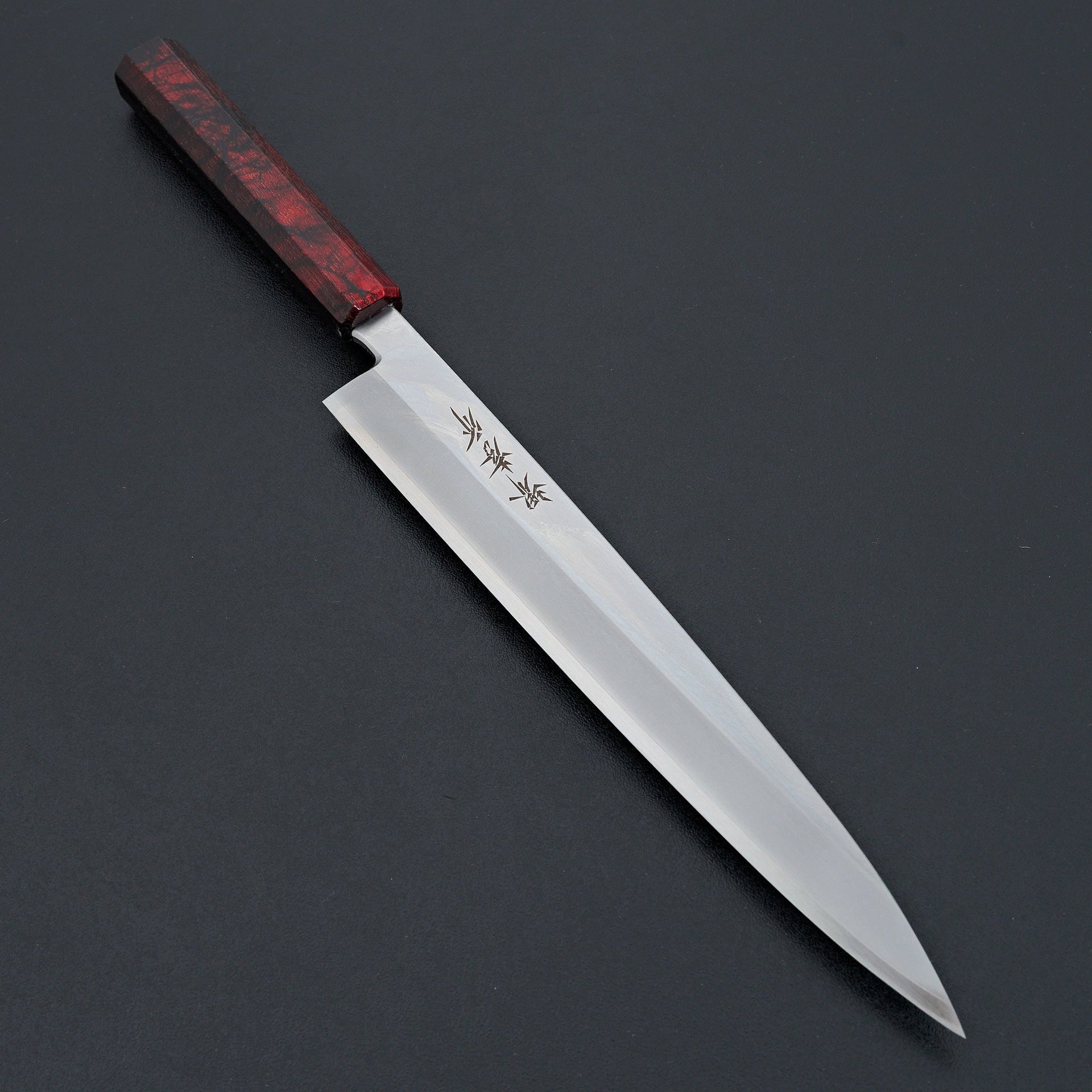 Sakai Takayuki Nanairo Wine Tortoiseshell Yanagiba 240mm-Knife-Sakai Takayuki-Carbon Knife Co