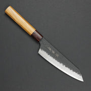 Sakai Takayuki Super Blue Kengata 160mm-Knife-Sakai Takayuki-Carbon Knife Co