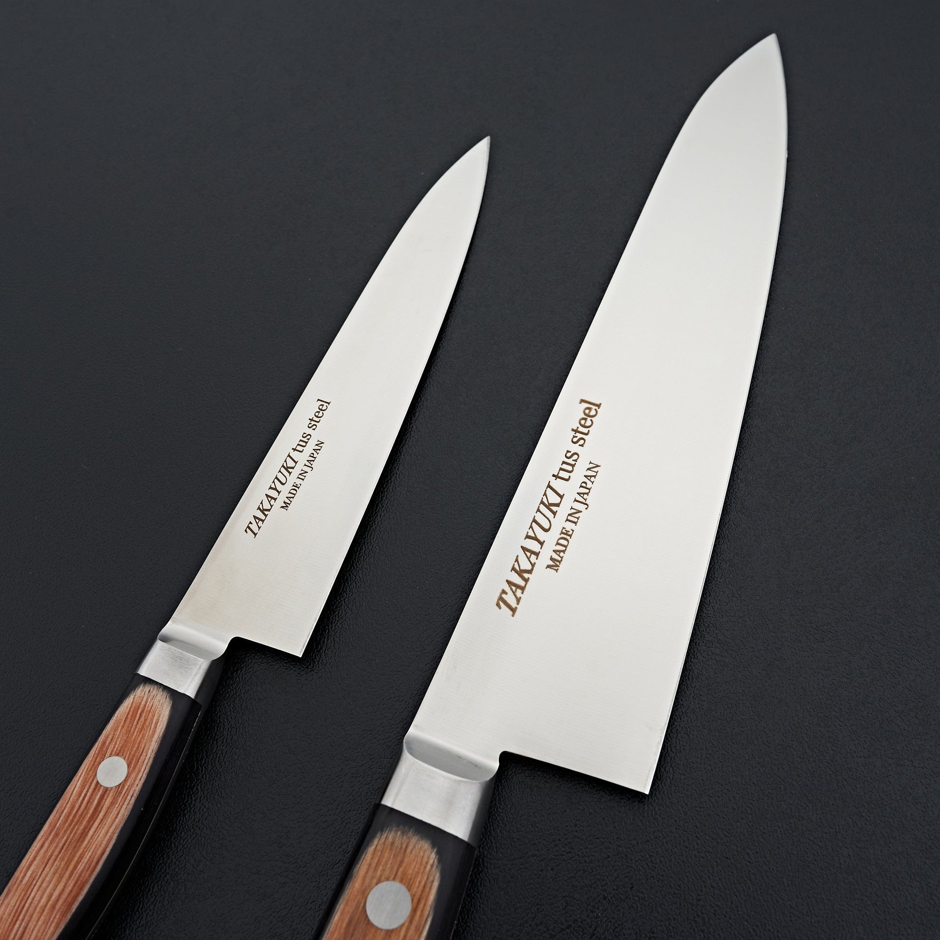 Sakai Takayuki TUS Set Petty 150mm & Gyuto 210mm-Knife-Sakai Takayuki-Carbon Knife Co