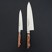 Sakai Takayuki TUS Set Petty 150mm & Gyuto 210mm-Knife-Sakai Takayuki-Carbon Knife Co