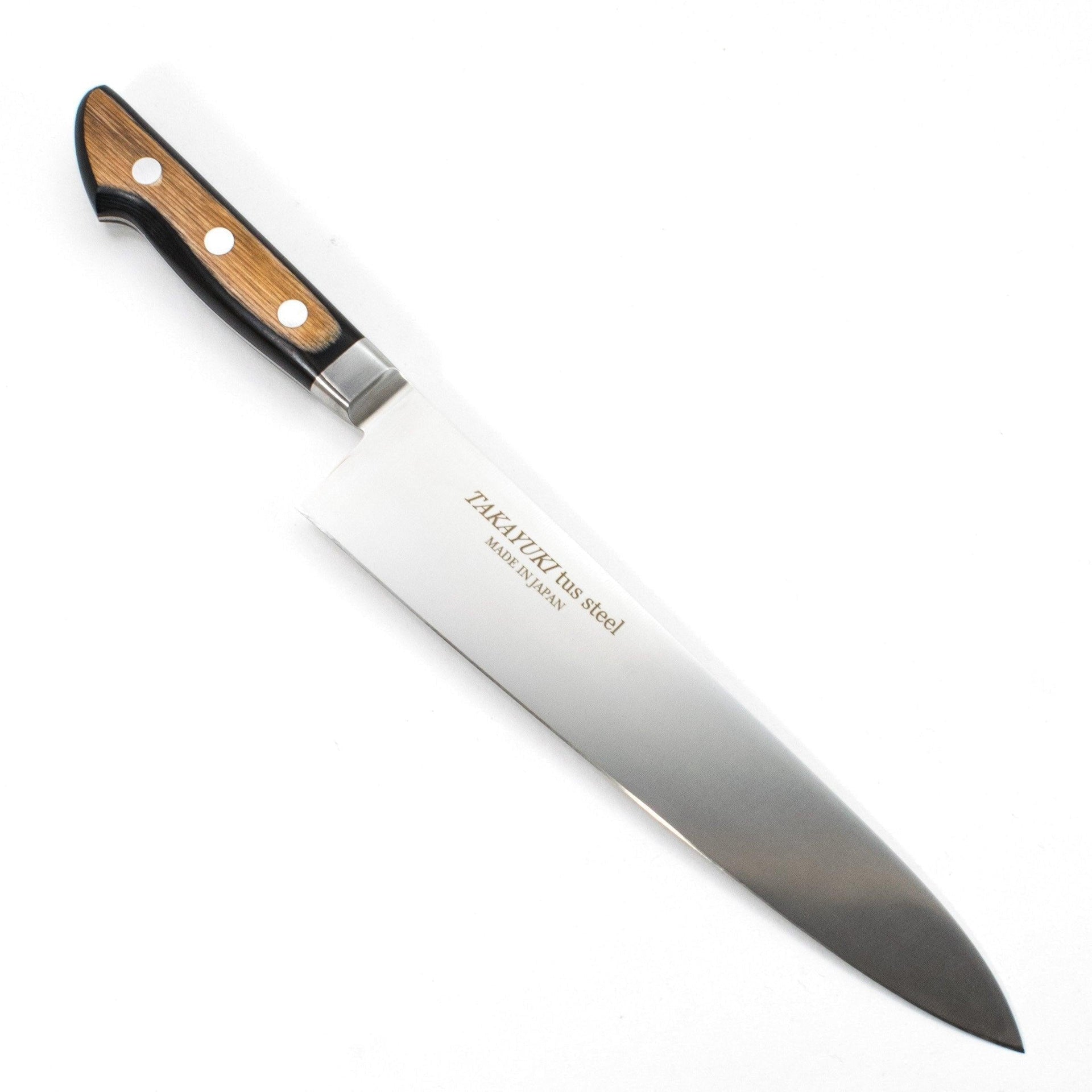 Sakai Takayuki TUS Steel Gyuto 240mm-Knife-Sakai Takayuki-Carbon Knife Co