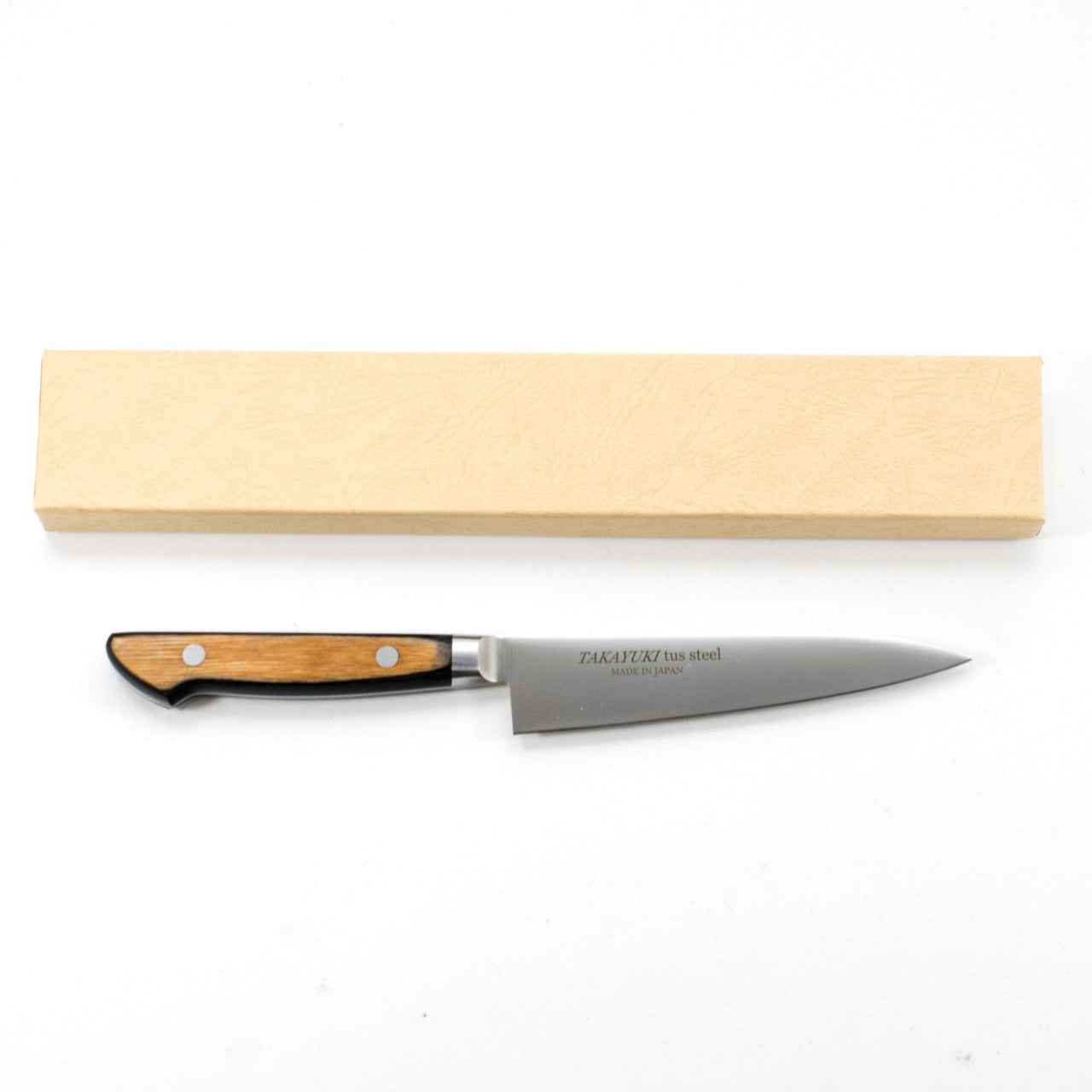 Sakai Takayuki TUS Steel Petty 120mm-Knife-Sakai Takayuki-Carbon Knife Co