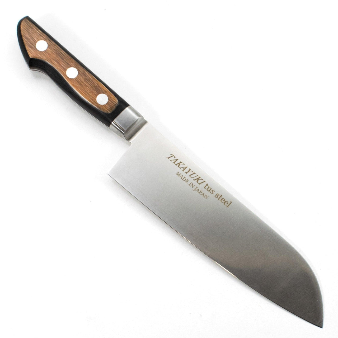 Sakai Takayuki TUS Steel Santoku 180mm-Knife-Sakai Takayuki-Carbon Knife Co