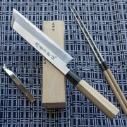 Sakai Takayuki Tokujou Hishigata Usuba 210mm-Knife-Sakai Takayuki-Carbon Knife Co