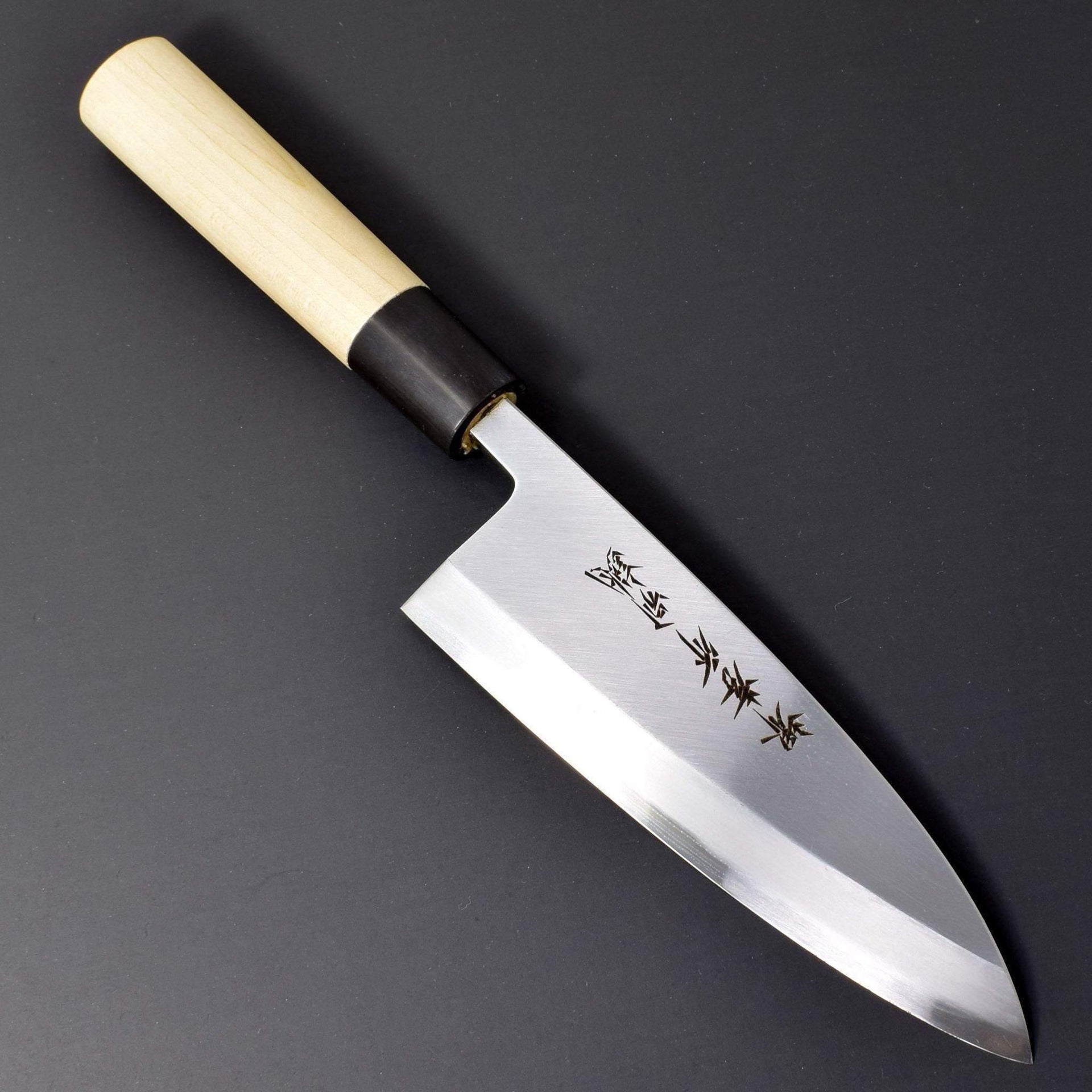Sakai Takayuki Tokujou-Knife-Sakai Takayuki-Deba 165mm-Carbon Knife Co