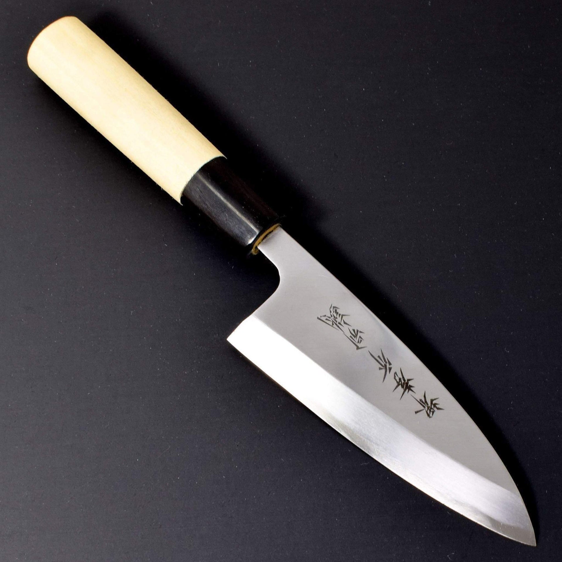 Sakai Takayuki Tokujou-Knife-Sakai Takayuki-Deba 120mm-Carbon Knife Co