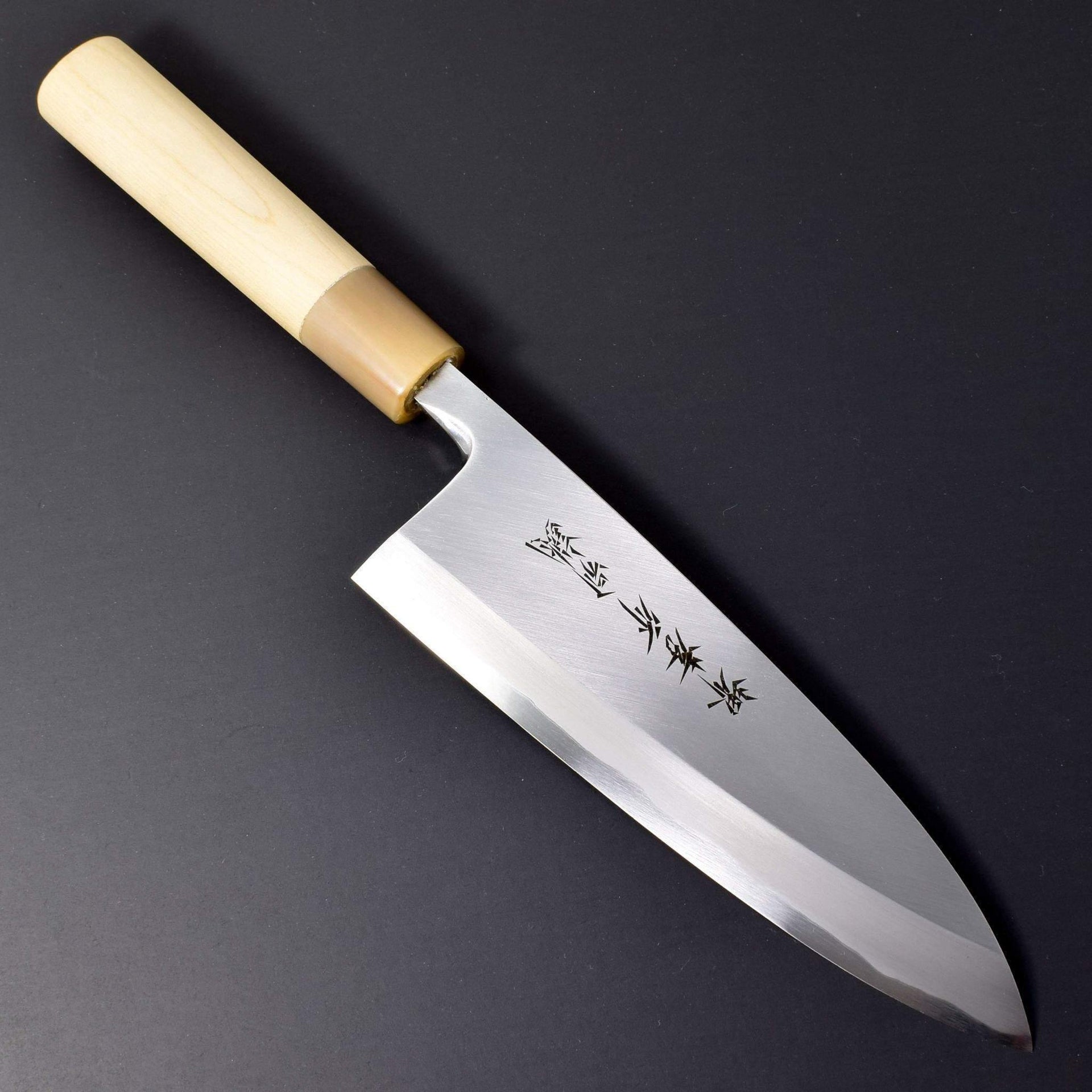 Sakai Takayuki Tokujou-Knife-Sakai Takayuki-Deba 195mm-Carbon Knife Co