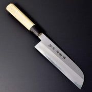 Sakai Takayuki Tokujou-Knife-Sakai Takayuki-Kamagata 180mm-Carbon Knife Co