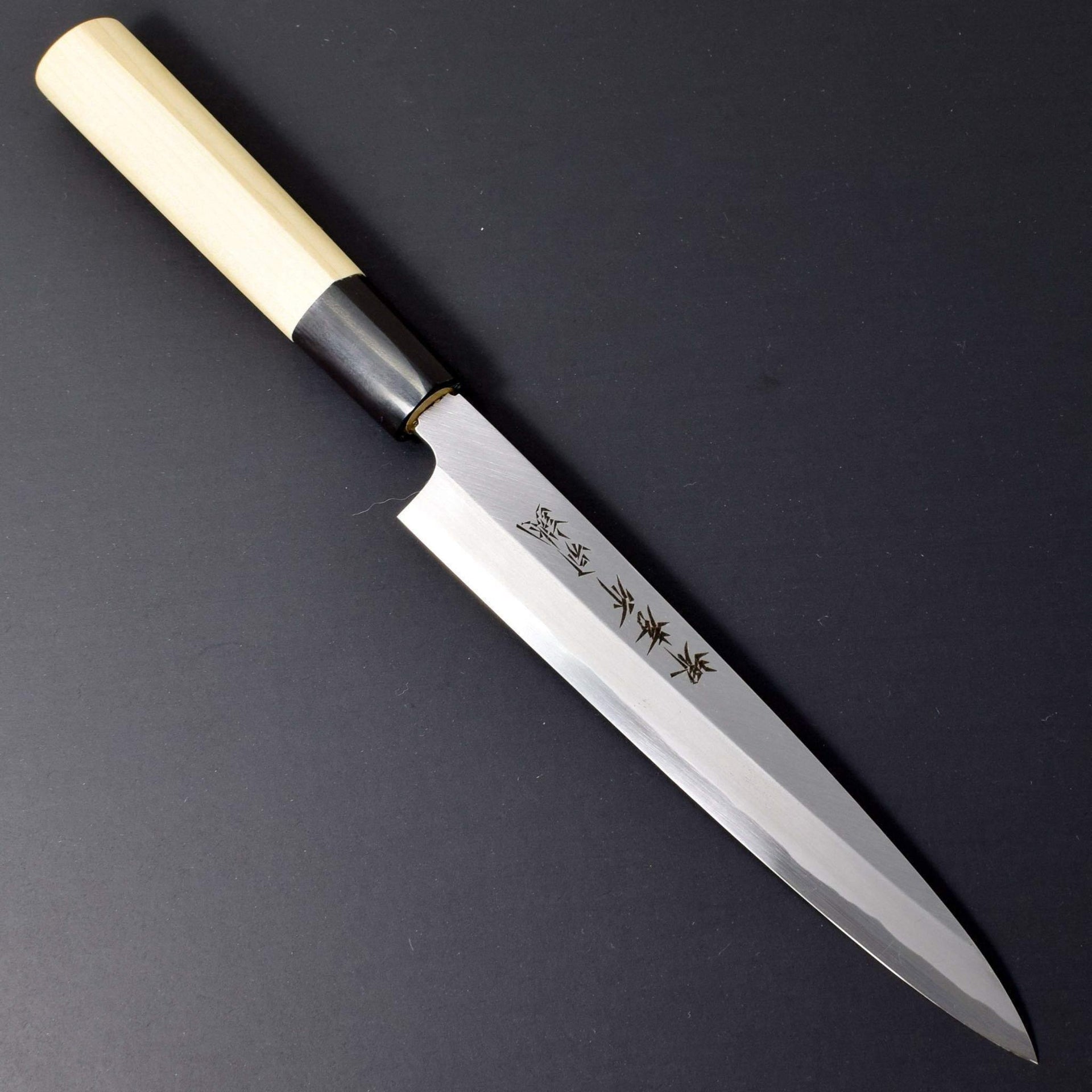 Sakai Takayuki Tokujou-Knife-Sakai Takayuki-Yanagiba 180mm-Carbon Knife Co