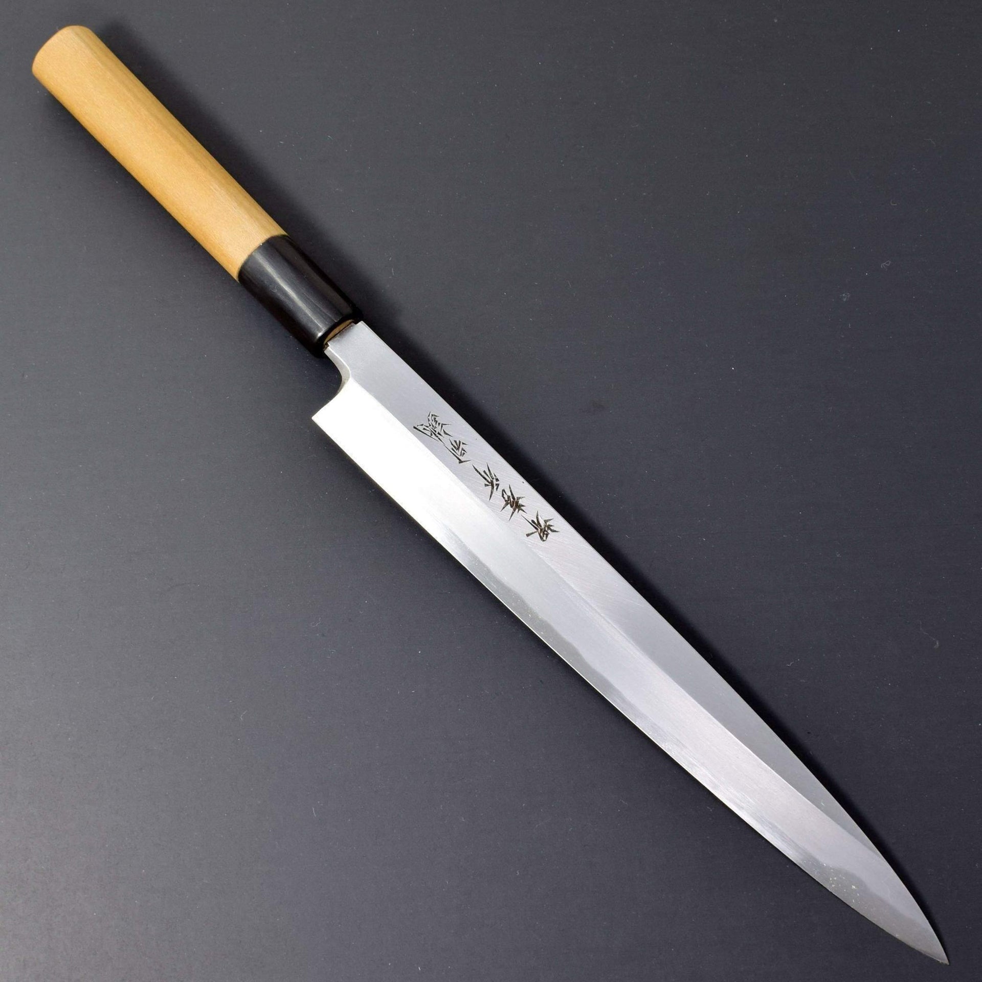 Sakai Takayuki Tokujou-Knife-Sakai Takayuki-Yanagiba 240mm-Carbon Knife Co