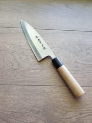 Sakai Takayuki Tokujou-Knife-Sakai Takayuki-Deba 105mm-Carbon Knife Co