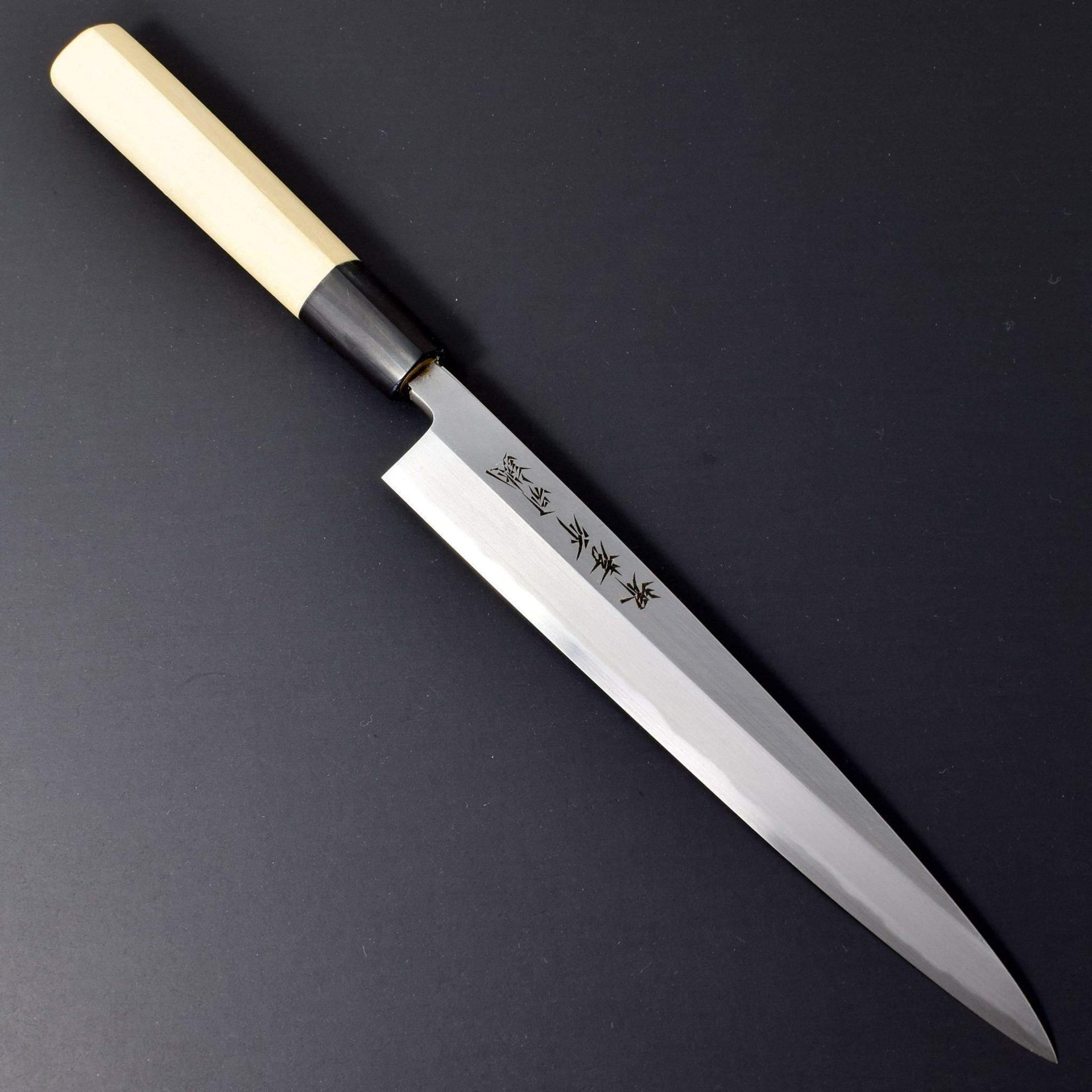 Sakai Takayuki Tokujou-Knife-Sakai Takayuki-Yanagiba 210mm-Carbon Knife Co