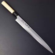 Sakai Takayuki Tokujou-Knife-Sakai Takayuki-Yanagiba 300mm-Carbon Knife Co