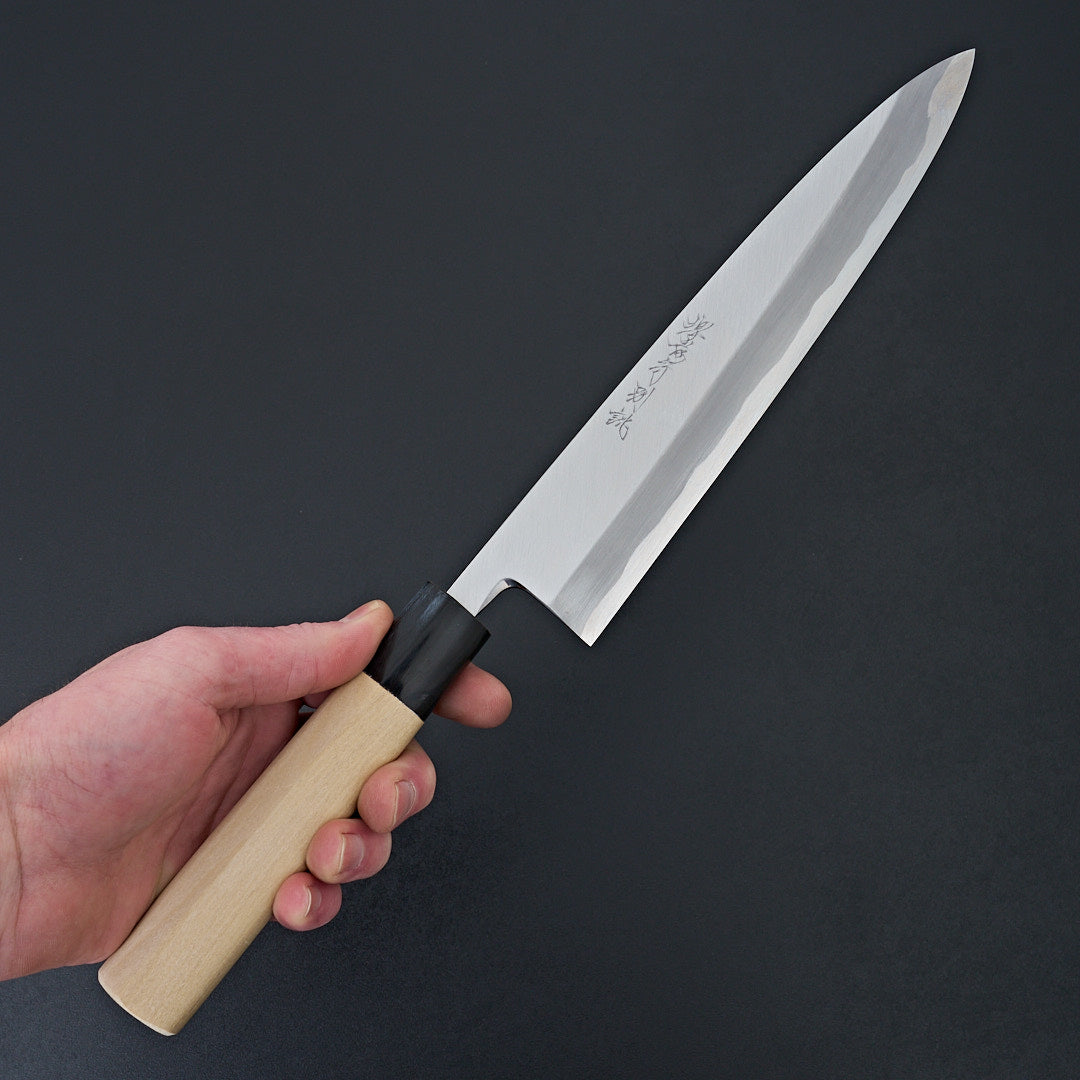 Sakai Takayuki Tokujou White 2 Mioroshi Deba 240mm-Knife-Sakai Takayuki-Carbon Knife Co