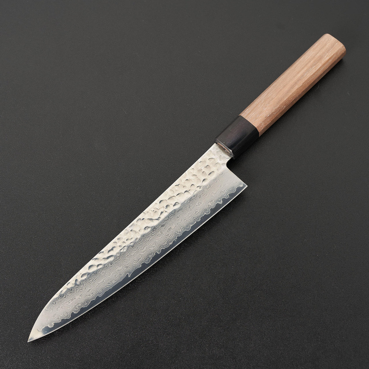 Sakai Takayuki Walnut 33 Layer Damascus Gyuto 210mm-Knife-Sakai Takayuki-Carbon Knife Co