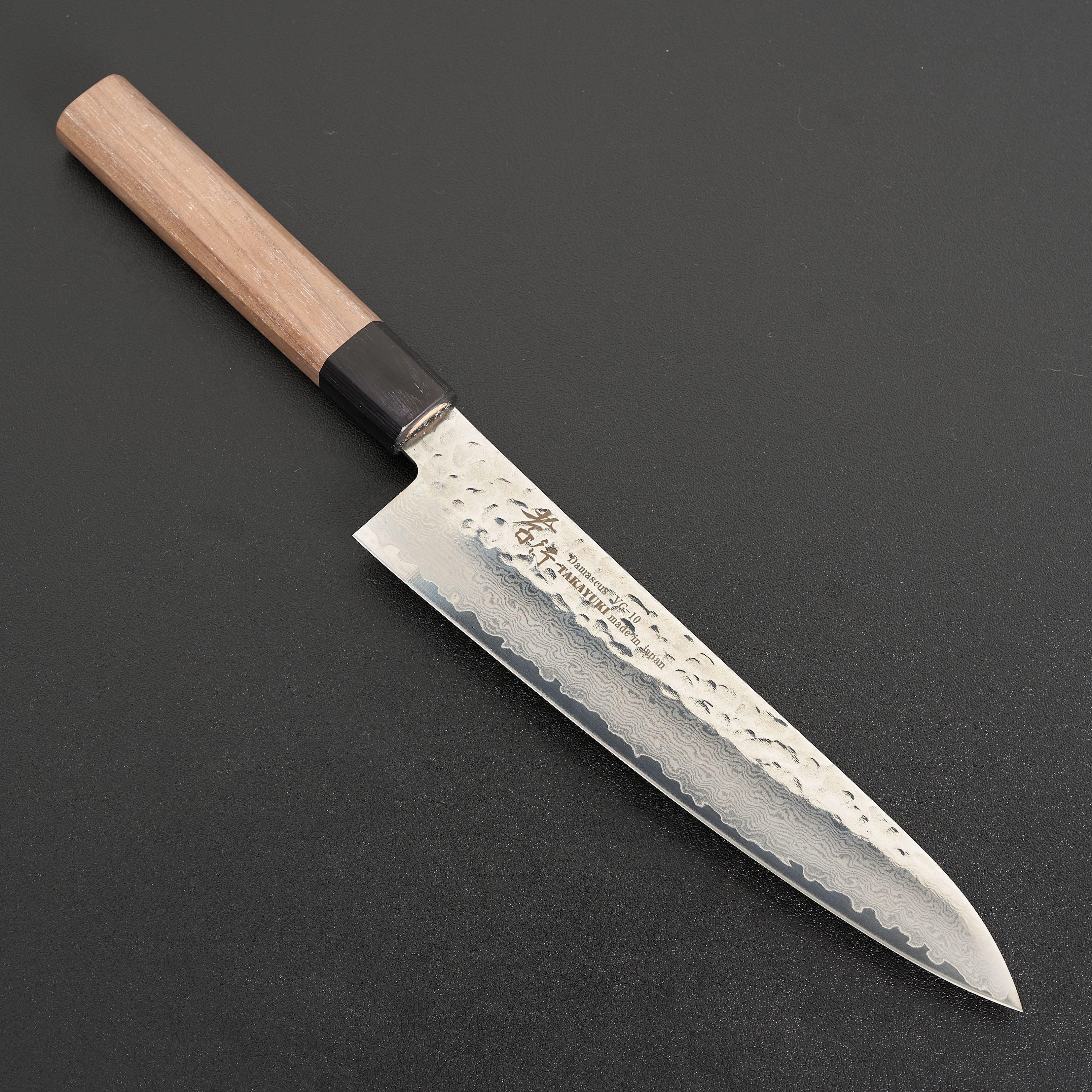 Sakai Takayuki 33-Layer VG10 Damascus Japanese Butcher Knife 210mm