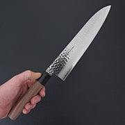 Sakai Takayuki Walnut 33 Layer Damascus Gyuto 240mm-Knife-Sakai Takayuki-Carbon Knife Co