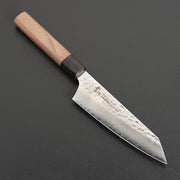 Sakai Takayuki Walnut 33 Layer Damascus Kengata 160mm-Knife-Sakai Takayuki-Carbon Knife Co