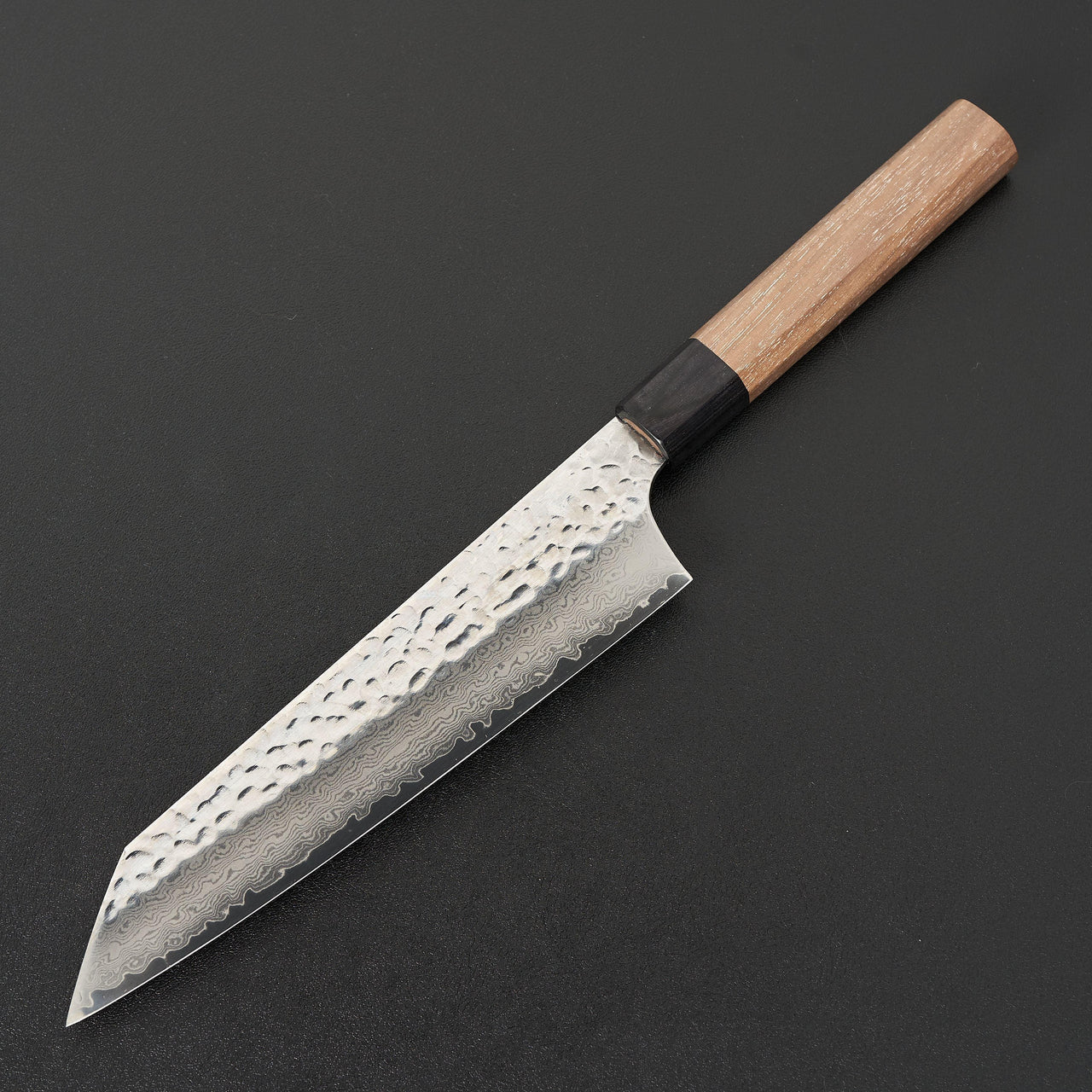 Sakai Takayuki Walnut 33 Layer Damascus Kengata 190mm-Knife-Sakai Takayuki-Carbon Knife Co