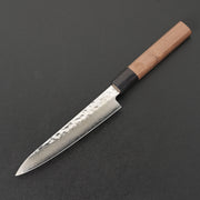 Sakai Takayuki Walnut 33 Layer Damascus Petty 150mm-Knife-Sakai Takayuki-Carbon Knife Co