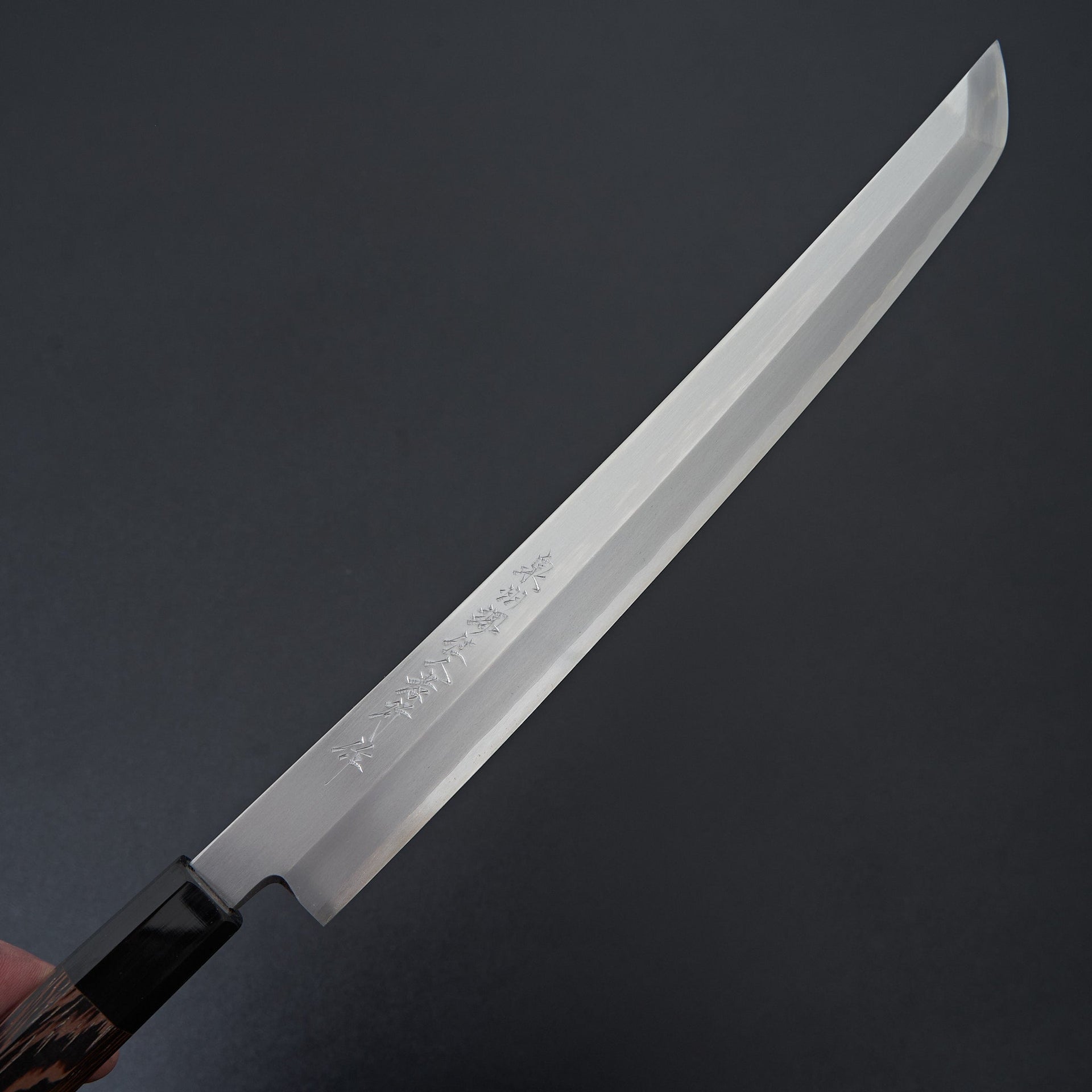 Sakai Takayuki Zangetsu Ginsan Sakimaru 300mm-Knife-Sakai Takayuki-Carbon Knife Co