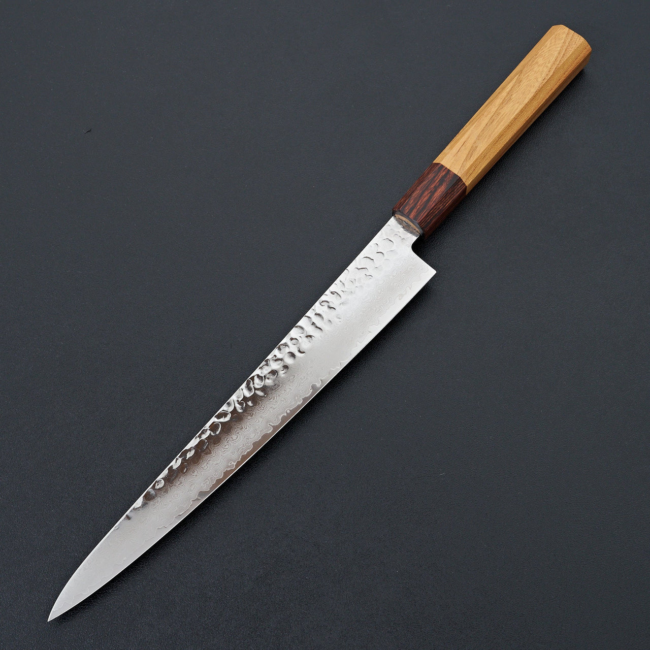 Sakai Takayuki Zelkova 33 Layer Damascus Sujihiki 240mm-Knife-Sakai Takayuki-Carbon Knife Co