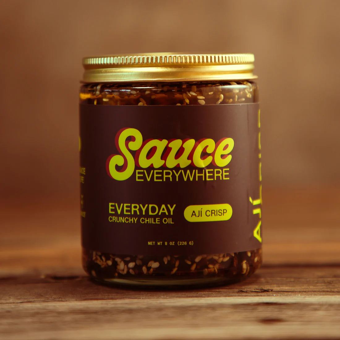 Sauce Everywhere Ají Crisp