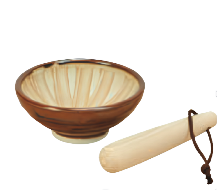 Suribachi Mini Sesame Mortar & Pestle