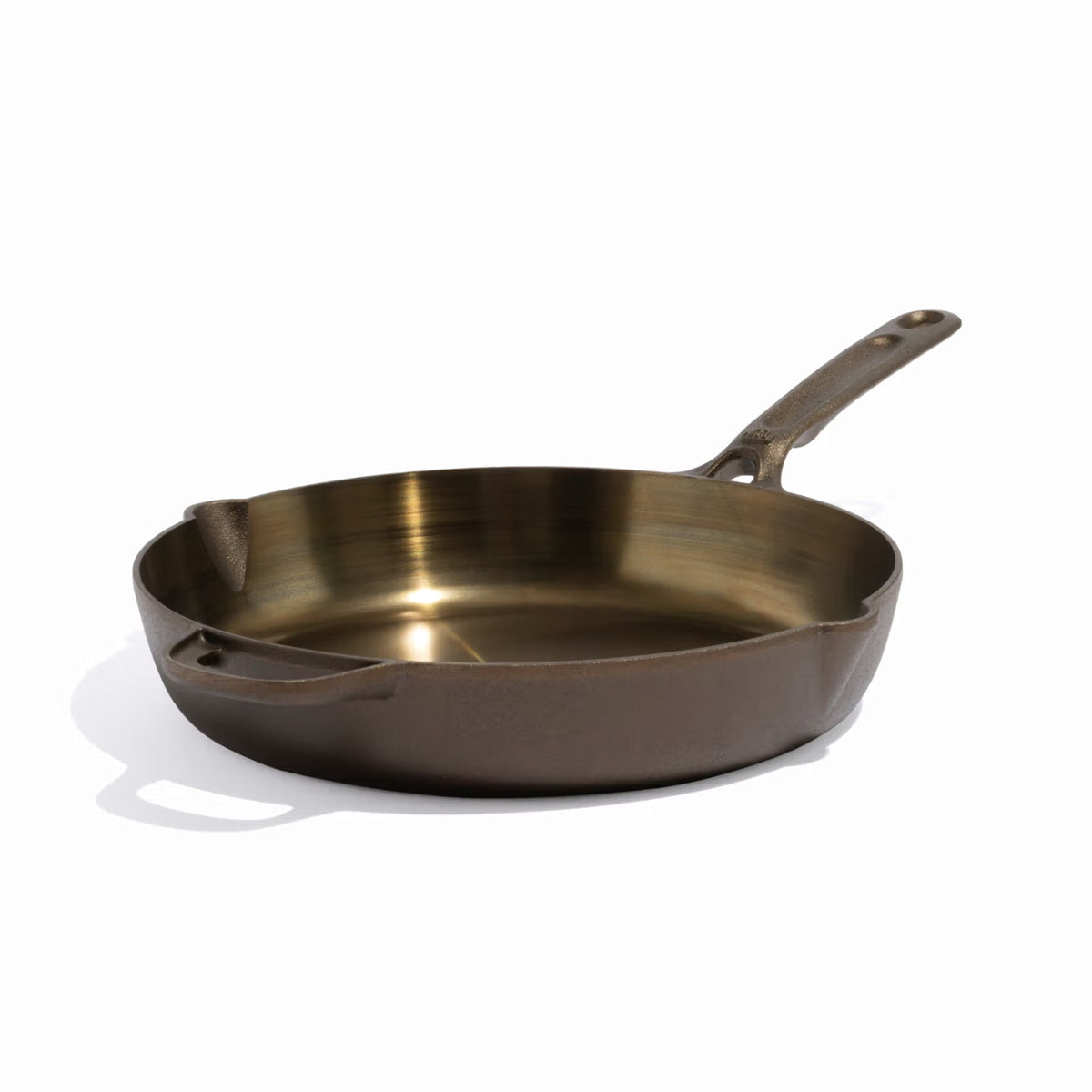 Made In® Seasoned Cast Iron Skillet 12"