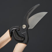 Secateurs Mini Pruning Shears Leather 140mm-Accessories-Toyama Hamono-Carbon Knife Co