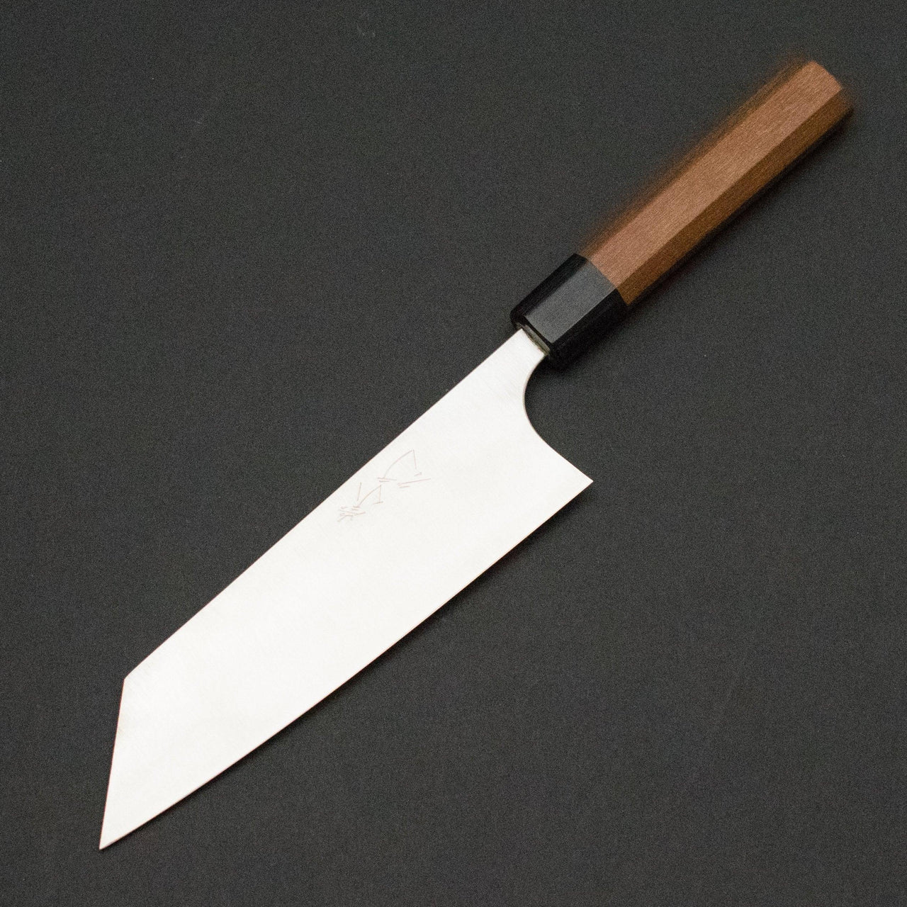Shibata Koutetsu Bunka 180mm-Knife-Shibata-Carbon Knife Co