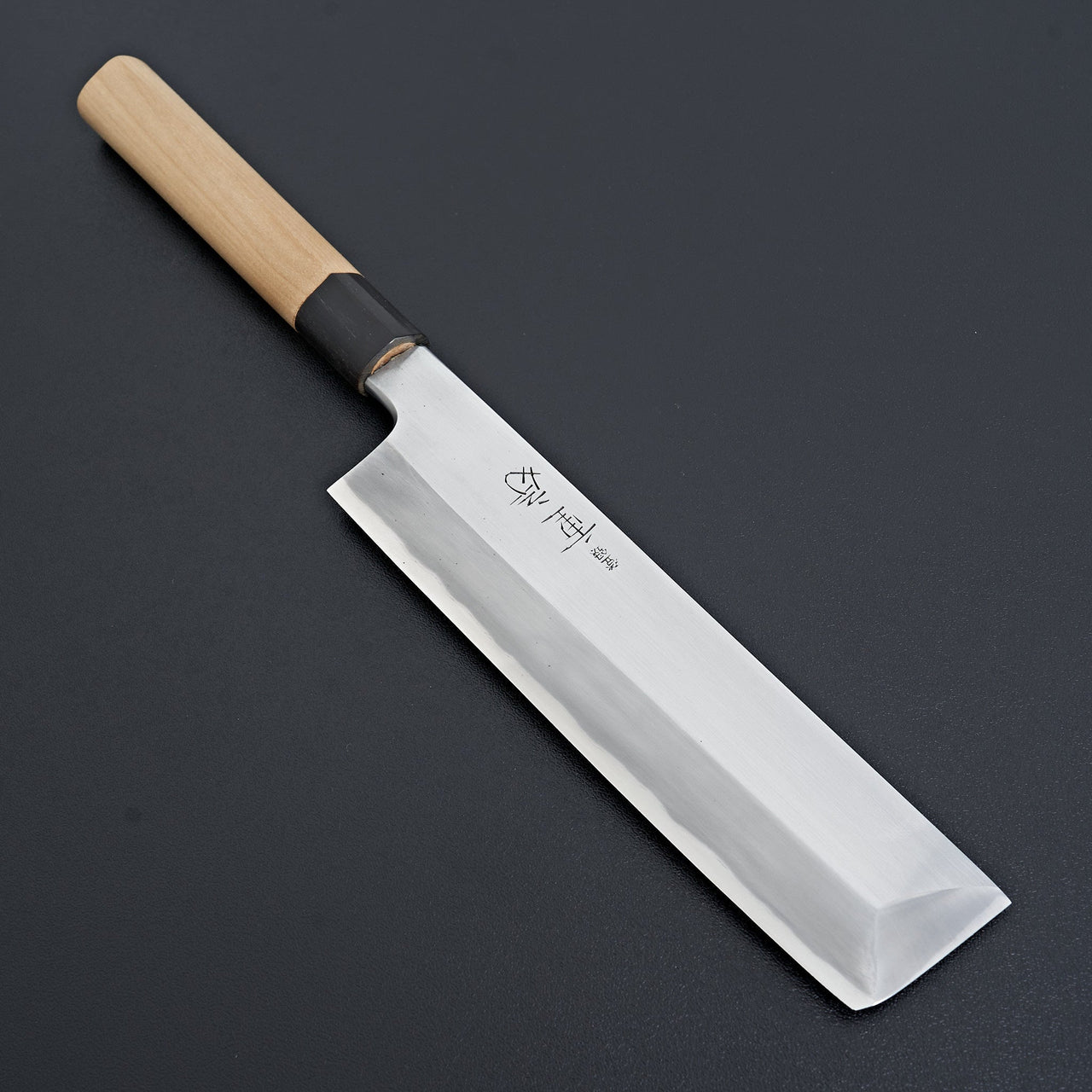 Shigefusa Kasumi Usuba 180mm-Knife-Carbon Knife Co-Carbon Knife Co