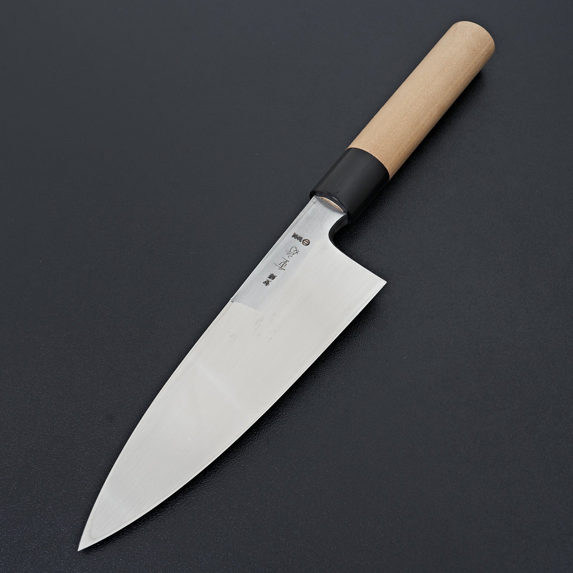 Shigefusa Kurouchi Deba 165mm-Knife-Carbon Knife Co-Carbon Knife Co