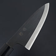 Shigefusa Kurouchi Deba 165mm-Knife-Carbon Knife Co-Carbon Knife Co