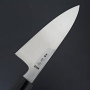 Shigefusa Kurouchi Deba 165mm-Knife-Carbon Knife Co-Carbon Knife Co