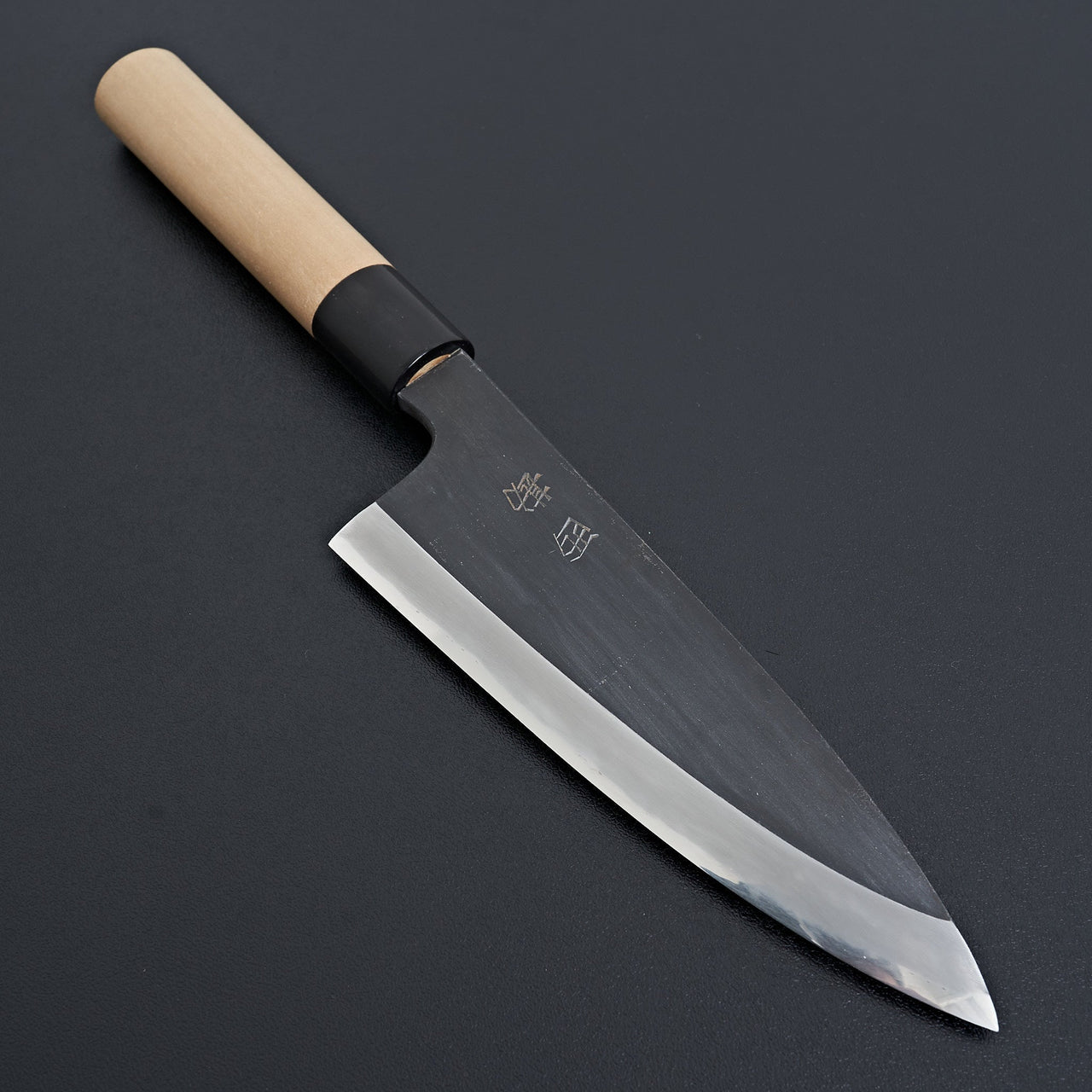 Shigefusa Kurouchi Deba 165mm-Knife-Carbon Knife Co-Carbon Knife Co