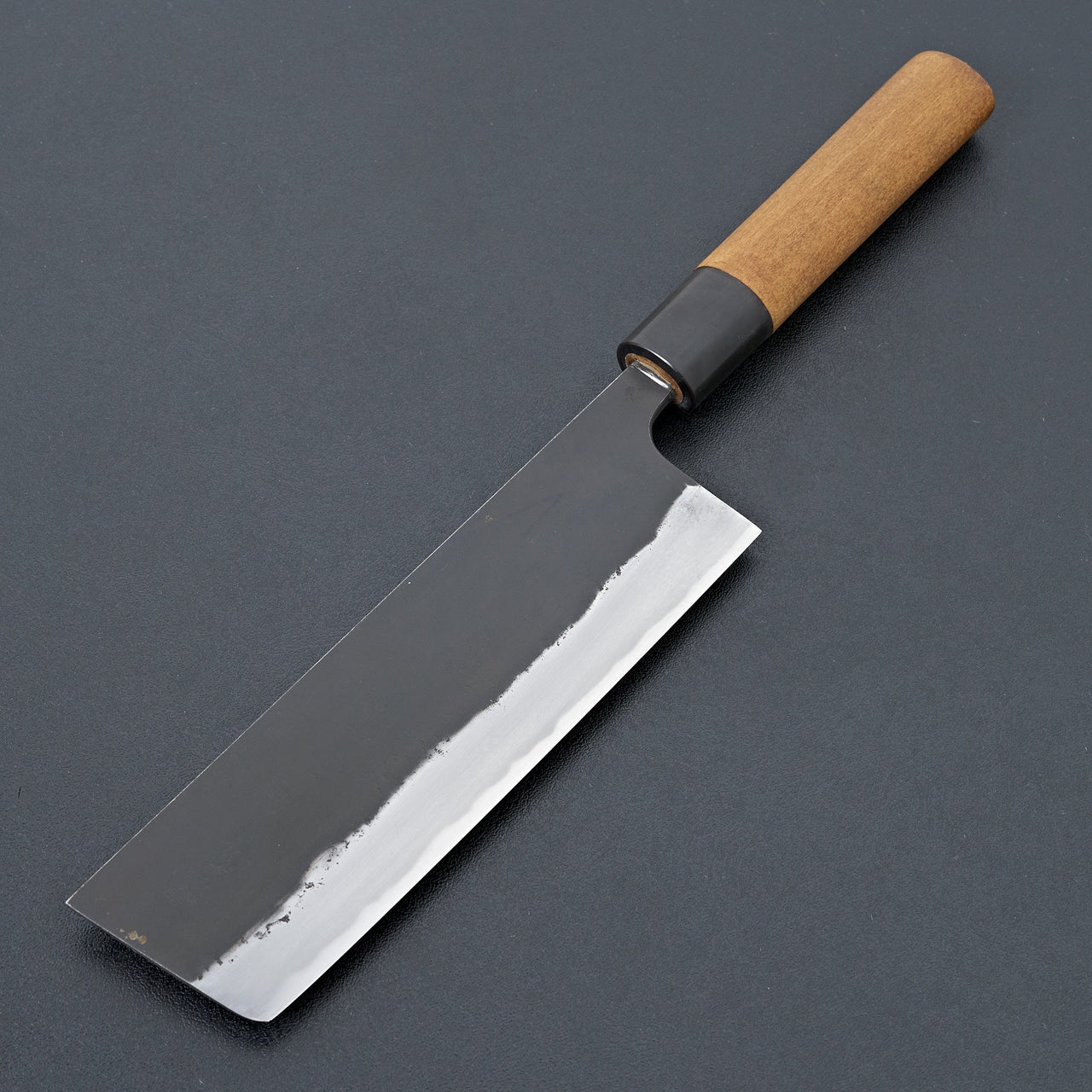Shigefusa Kurouchi Nakiri 180mm (OLD STOCK)-Knife-Carbon Knife Co-Carbon Knife Co