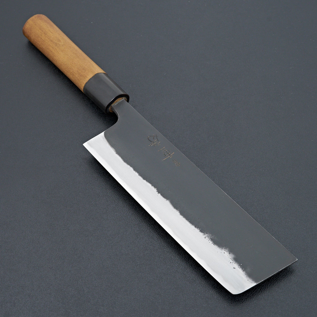 Shigefusa Kurouchi Nakiri 180mm (OLD STOCK)-Knife-Carbon Knife Co-Carbon Knife Co