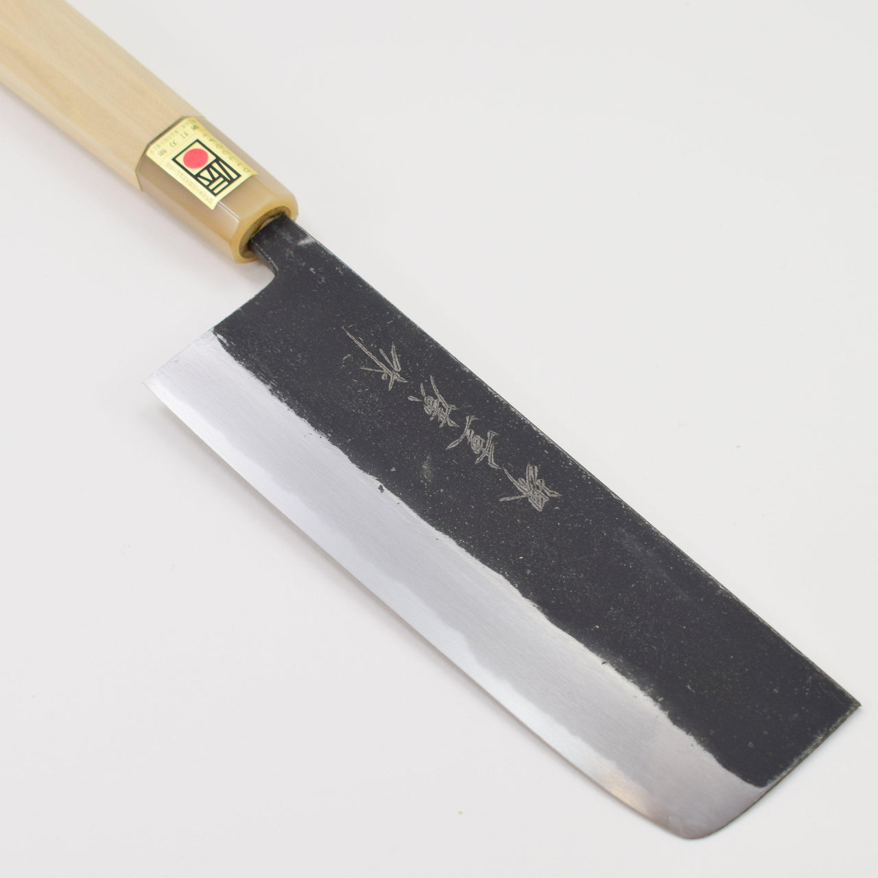Shigehiro Kurouchi Nakiri 165mm-Knife-Shigehiro-Carbon Knife Co