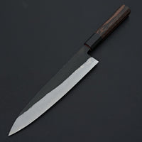 Shinkiro AS Damascus Kurouchi Gyuto 210mm