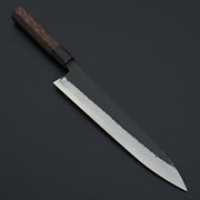 Shinkiro AS Damascus Kurouchi Gyuto 240mm-Knife-Carbon Knife Co-Carbon Knife Co