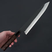 Shinkiro AS Damascus Kurouchi Gyuto 240mm-Knife-Carbon Knife Co-Carbon Knife Co