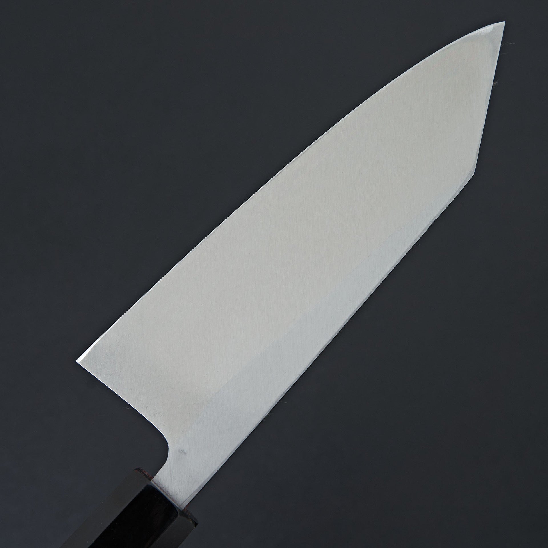 Shirasagi Kurouchi Blue 2 Tsuchime Kiritsuke Deba 150mm-Knife-Carbon Knife Co-Carbon Knife Co