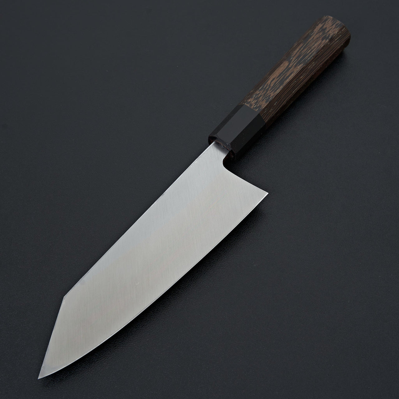 Shirasagi Kurouchi Blue 2 Tsuchime Kiritsuke Deba 180mm-Knife-Carbon Knife Co-Carbon Knife Co