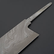 Shoichi Hashimoto Yuzan Damascus Gyuto 240mm-Knife-Handk-Add Ebony Handle-Carbon Knife Co