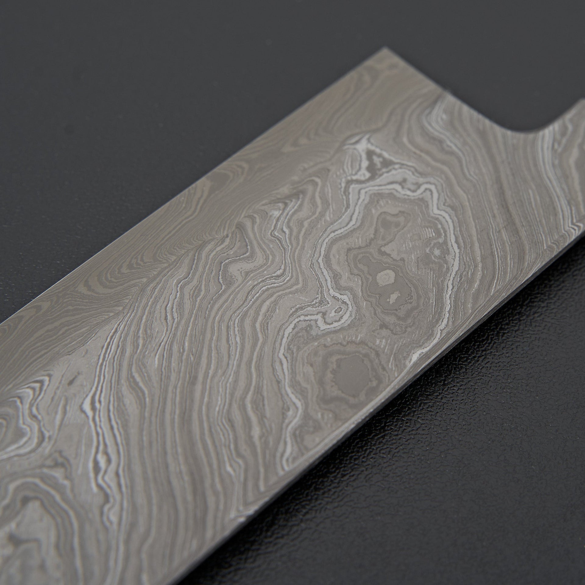 Shoichi Hashimoto Yuzan Damascus Gyuto 240mm-Knife-Handk-Add Ebony Handle-Carbon Knife Co