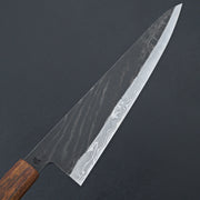 Simon Maillet Ironwood Suminagashi Twist Gyuto 245mm-Knife-Simon Maillet-Carbon Knife Co