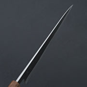Simon Maillet Shirogami 1 Suminagashi Twist Petty 175mm-Knife-Simon Maillet-Carbon Knife Co